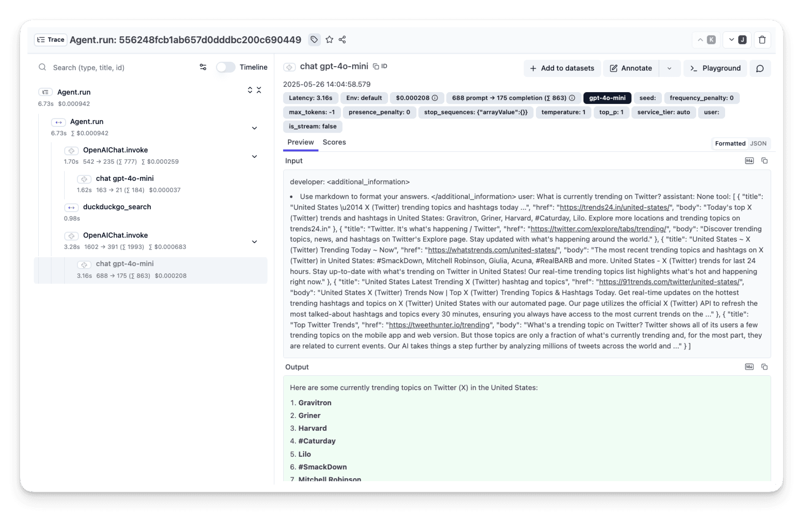 Agno Agents OpenLit Instrumentation